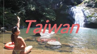 Local girl took me to a secret waterfall outside Taipei! / Exploring Taiwan / travel Vlog /