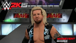 WWE 2K15 - DDP '01 Gameplay