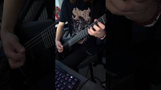 In Flames - Only For The Weak guitar cover with my ESP LTD Arrow Black Metal