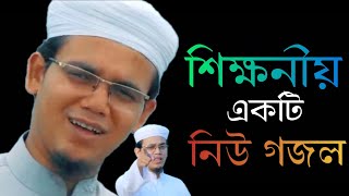 শিক্ষনীয় একটি নিউ গজল - ওরা শিক্ষিত শয়তান - Mufti Sayed Ahmad (kalarab) - new Bangla gojol - 2021