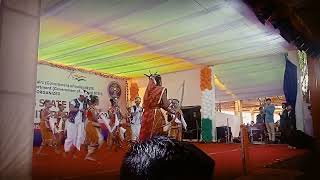 4th EMRS STATE LEVEL CULTURAL AND LITRARY FEST EMRS AMBAJI TRIBAL DANCE