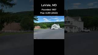 Random US Towns: LaVale, MD #shorts