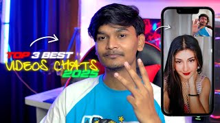 Top 3 Free Video Call Apps | Free Video Call Apps | Video Call App 2025 | 2025 best video chats apps