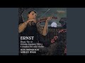 Ernst: Mehrstimmige Etüden for Solo Violin: VI. Variations on 