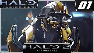 Halo 2: Anniversary - Part 1: The Heretic - Master Chief Collection - Gameplay Walkthrough