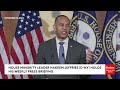 hakeem jeffries asked should senate get house ethics report on matt gaetz