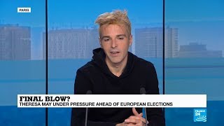 Tom Connan on France 24 about the Brexit