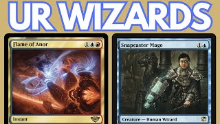 FLAME ON! Legacy Jeskai Wizard Control feat. Flame of Anor, Tamiyo, and Snapcaster Mage MTG