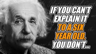 The best motivational quotes from Albert Einstein for success in life. (Motivational quotes channel)