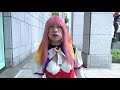 第73番 1【女装　コスプレ】思い付きでふらりと外へ・とりあえず都庁、新宿駅【男の娘　西新宿】