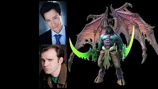 Video Game Voice Comparison-Illidan Stormrage (Warcraft)