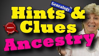 Hints and Clues on Ancestry