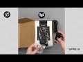 raiden rpm 100 portable dj mixer unboxing