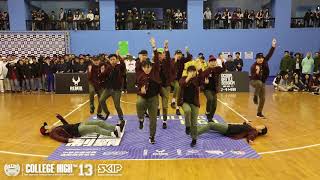 HipHop Prelim B10 逢甲大學｜171231 College High Vol.13 Stage4