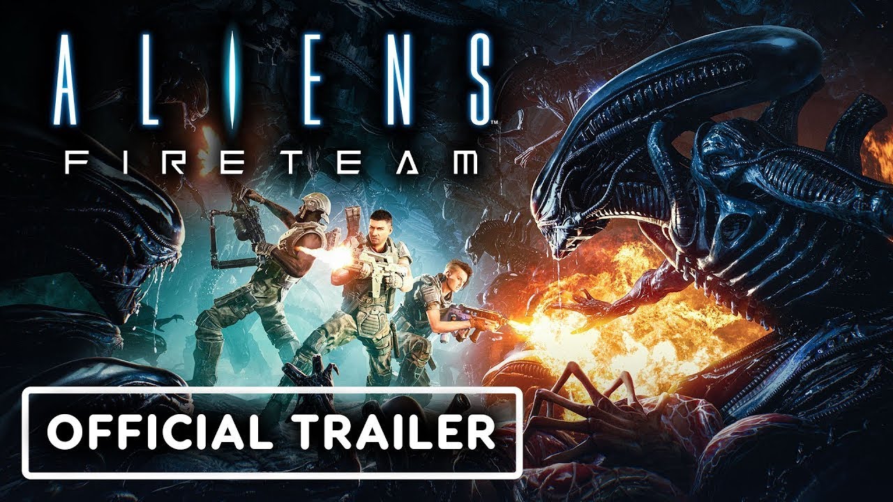 Aliens: Fireteam - Official Announcement Trailer - YouTube