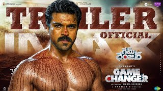 Game Changer Movie -  Trailer | Ram Charan | Kiara Advani | Shankar | Dil Raju - Shirish