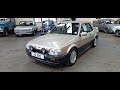 1990 FORD ESCORT XR3I CONV | MATHEWSONS CLASSIC CARS | 18 & 19 MARCH 2022