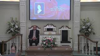 Celebrating the life of Mrs. Shirley Virginia Williams Bruce