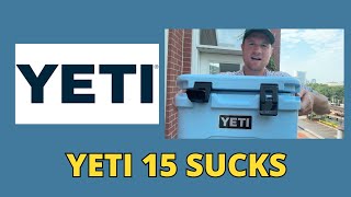 Yeti 15 Sucks | Terrible Build