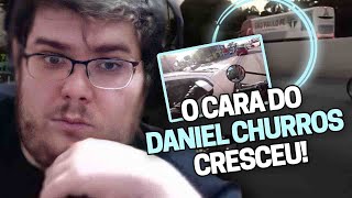 CASIMIRO REAGE: OBSERVAÇÕES DIÁRIAS (EP. 178) ELE FOI QUEM PEDIU! (XRACING) | Cortes do Casimito