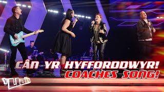 ‘O Gymru’ gan hyfforddwyr GWLAD Y GÂN 🔥 |  Our incredible Coaches sing O Gymru! 🏴󠁧󠁢󠁷󠁬󠁳󠁿❤️