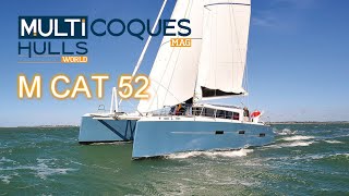 M Cat 52 Catamaran  - Boat review teaser - Multihulls World - Multicoques Mag