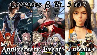 [DFFOO] Crevasse β Pt. 5 to 7 - Garnet BT+ Debut! - 4th Anniversary Event, Lufenia+ Stage