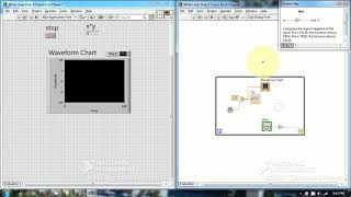 How to use While Loop with Conditional Terminal in Continue if True mode in LabVIEW