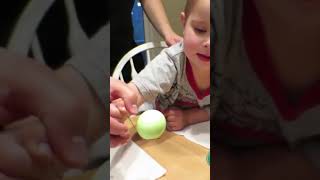 Jeremy Drops Caleb's Easter Egg