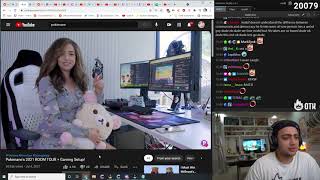 Pokimane caught in 4k