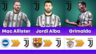 JUVENTUS Winter 2023 - Alba, Grimaldo, Zidane, Mac Allister, Rabiot #juventus