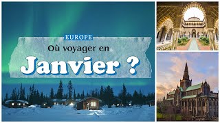 Voyage : voici où partir en janvier en Europe (HD)