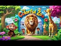 the colorful zoo song nursery rhymes u0026 kids songs