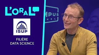 ISUP SORBONNE UNIVERSITE - Filière Data Science