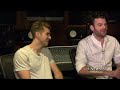 the chainsmokers inside the studio with alex pall drew taggart