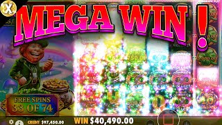 My MAX Slot WIN Ever on 7 Clovers of Fortune (Pragmatic Play)