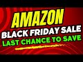 Amazon Black Friday Sale Great Deals, Huge Discounts on All Sorts of Items