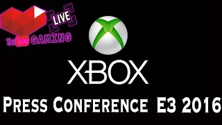 Xbox Press Conference E3 2016