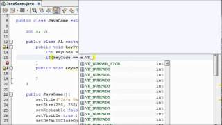 Java Game Programming for Beginners - #2 - Handling Keyboard Input