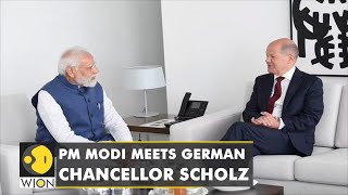 PM Modi in Europe: Indian PM meets with German Chancellor Olaf Scholz in Berlin | English News