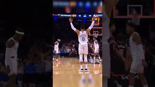 Schroder Half Court Shot vs Knicks | NBA highlights #shorts