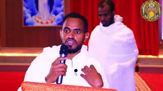 CATH፣ ዓውደ ስብከት| ,ንርእሱ ምስ ኣምላኽ ብምዕርራዩ  ክቐትልዎ ደለዩ ወ.ዮሃ 5፡16-20 2014/2021