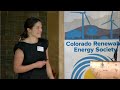 colorado’s leadership in the energy transition