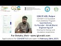 igkv r abi raipur cohort 4.0 incubatee sazal malhotra co founder atmik bharat engineering llp