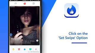 Auto Like Swipe (Tinder) App