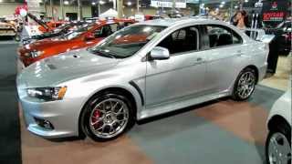 2012 Speed \u0026 Custom - 2012 Mitsubishi Lancer Evolution