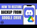 How to Restore WhatsApp Backup from Google Drive (Easy)