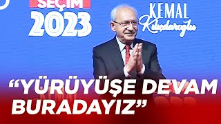 Kemal Kılıçdaroğlu'ndan "Devam" Mesajı | Tv100 Haber