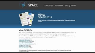 SPARC 2014 Introduction Video