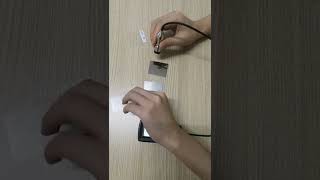 EC-770X Coating Thickness Gauge Test
